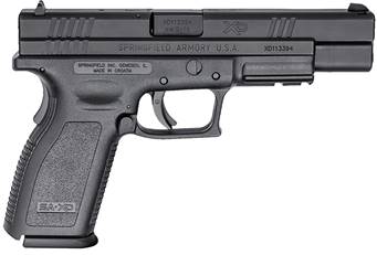 Springfield Armory XD9401 XD Tactical *CA Compliant 9mm Luger 5